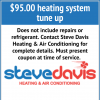 Specials Steve Davis Heating & Air Conditioning